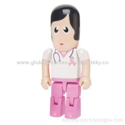 Custom People USB Flash Drive, Wholesale in Human Shape, 64MB to 32GB Memory CapacityNew